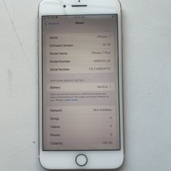 iPhone 7 Plus - 128 GB - Tmobile / Metro PCs 