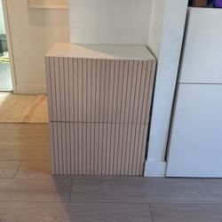 2x IKEA Besta  Units 