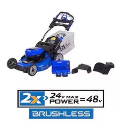 BRAND NEW (Cobalt Lawn Mower) 