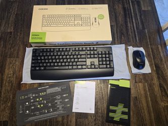 New Wireless Bluetooth Kevboard and Mouse