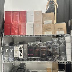 colognes and perfumes 