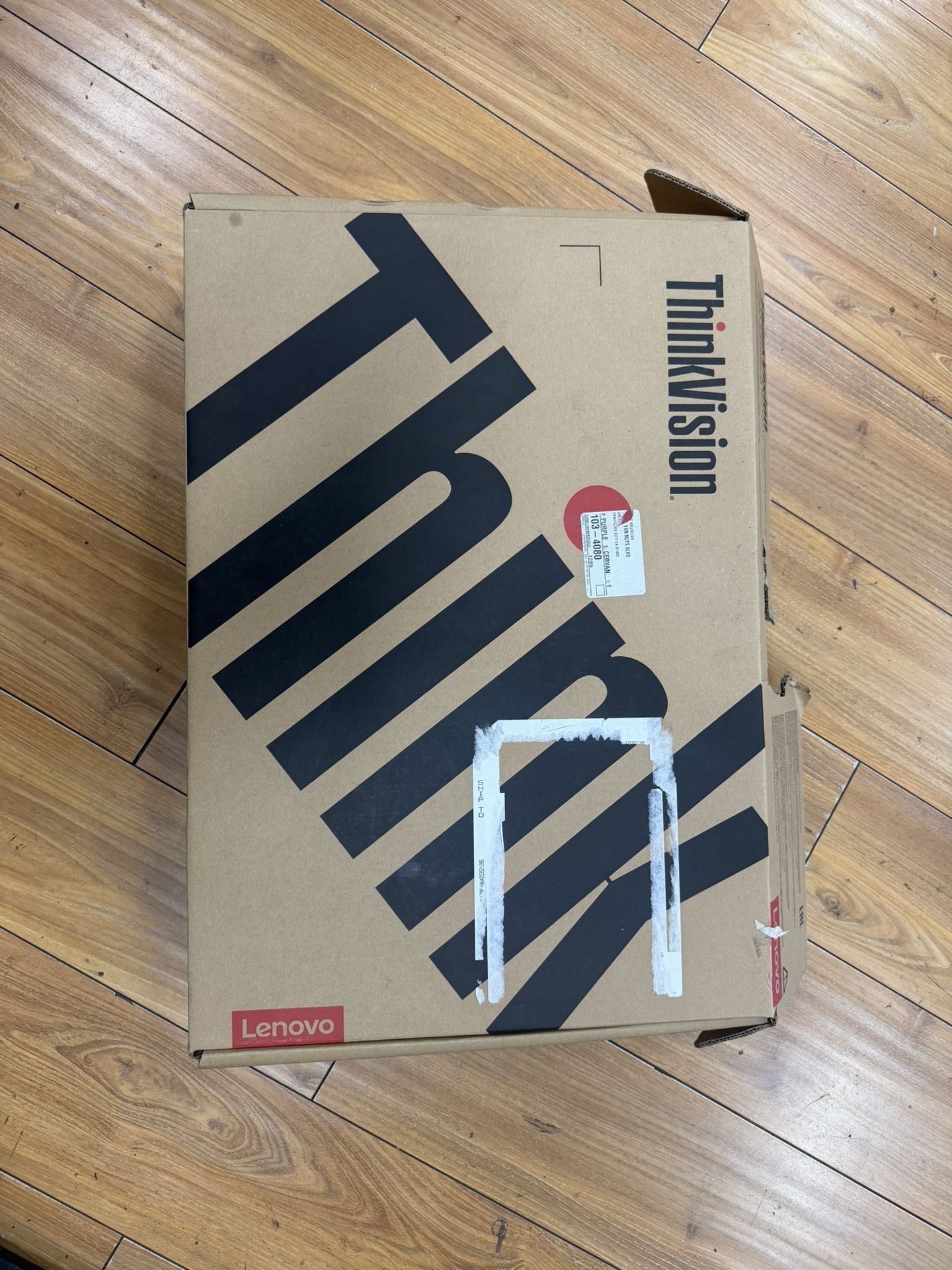ThinkVision P24q-20 Flat Panel Monitor