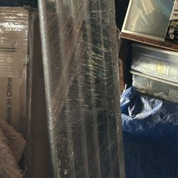 Ikea Twin Day Bed Silver Metal Frame With Thick Wood Support System On A Kia  Mattress Mattresses Like New Just Had It For A Little Bit Over 3 Months 