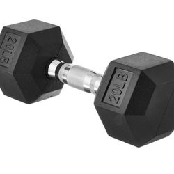 Rubber Hex Dumbbell Hand Weight