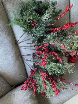 Christmas tree pics/filler/wreath decor