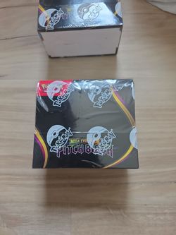 Pokemom Pitched Black Booster Box