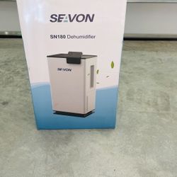 Seavon SN180 Dehumidifier – Powerful & Compact
