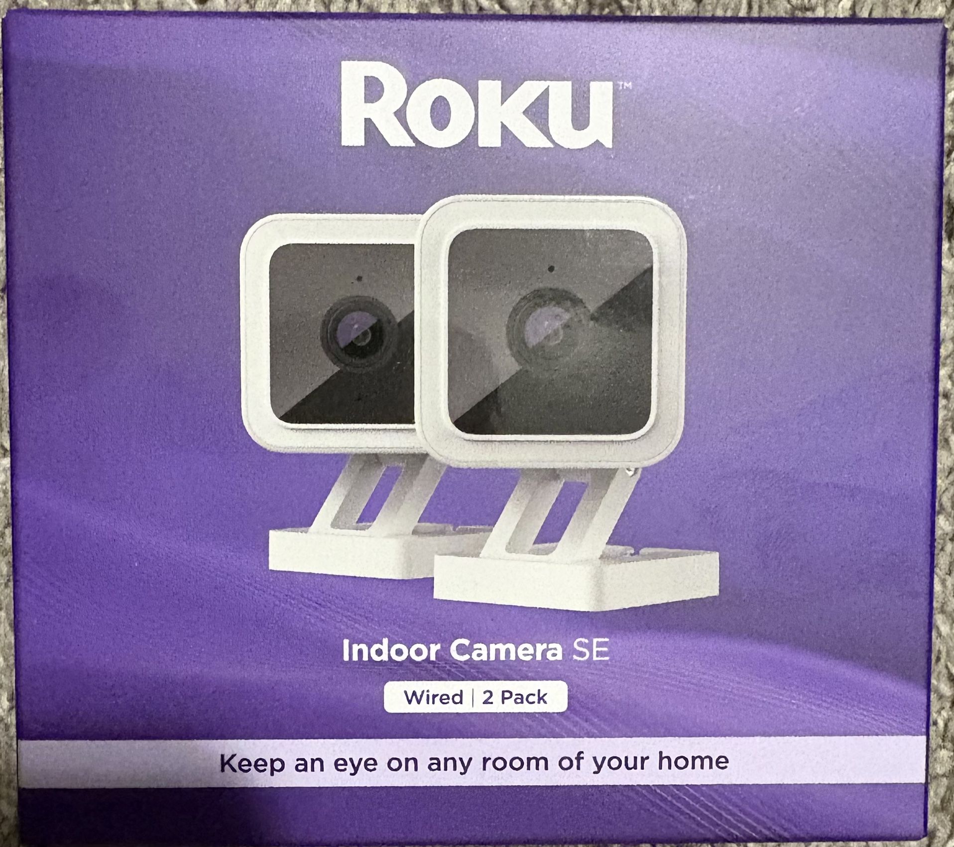 Roku Indoor Camera For Home Security