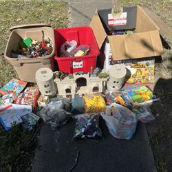 Huge Lego/ Mega Blocks Lot