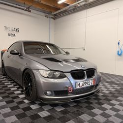 Bmw 335i 2007 Single Turbo Top Mount