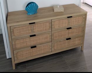 6 Drawer Dresser