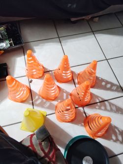 Cones for sports