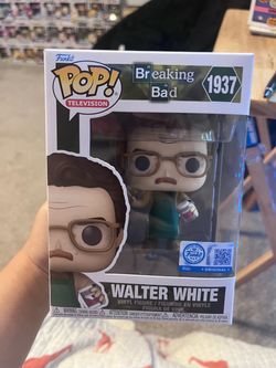 Funko Pop Breaking Bad Walter White #1937
