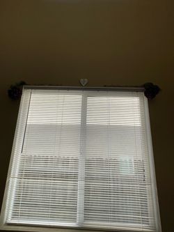 Floral decor that cast over windows custom-made