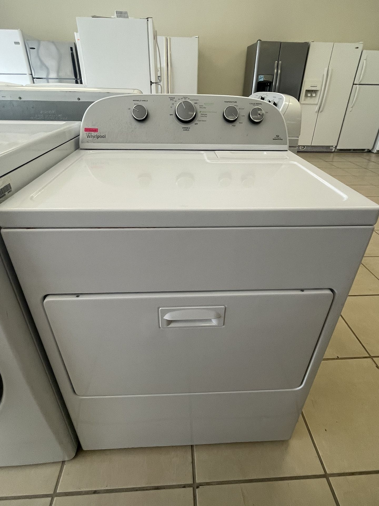 WHIRLPOOL DRYER WHITE