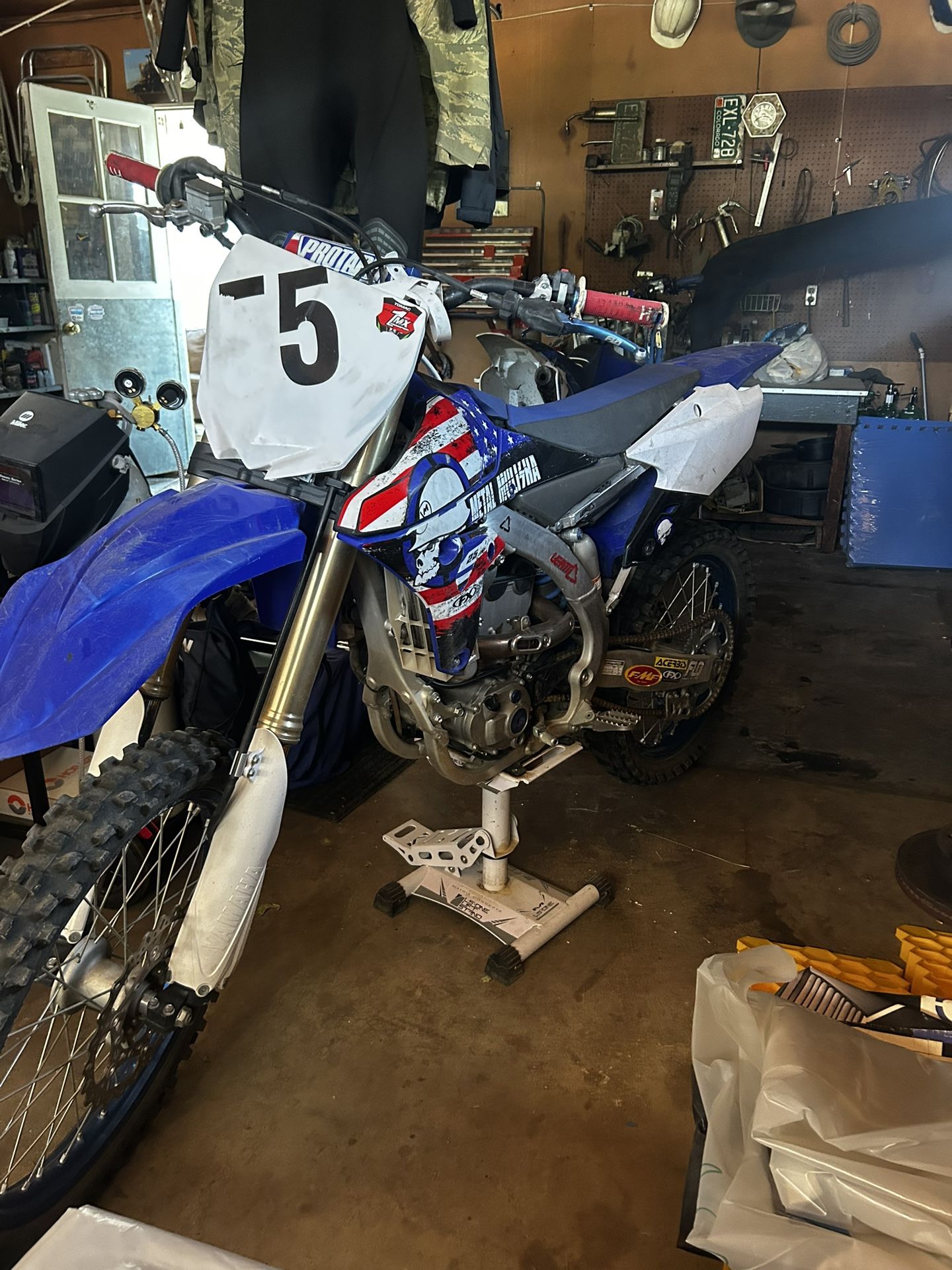 2019 Yamaha Yz-250