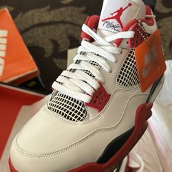 Fire Red 4s