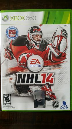 NHL 14 FOR XBOX 360