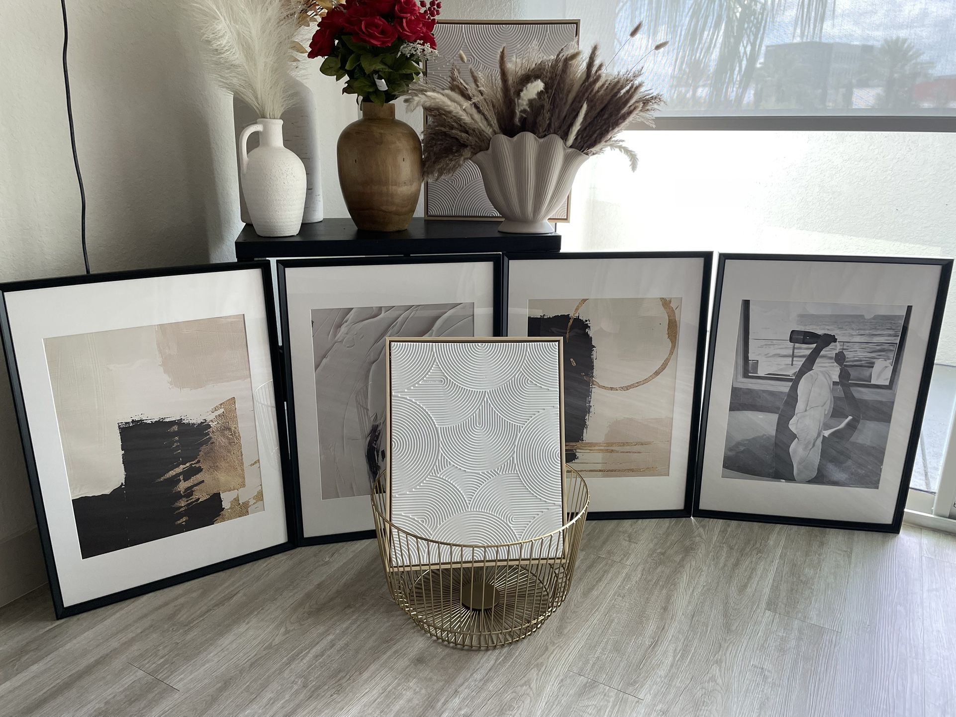 Pictures And Vases All For $30