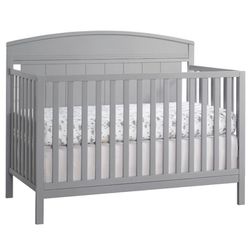 Oxford Baby Baldwin 4-in-1 Convertible Crib - Dove Gray