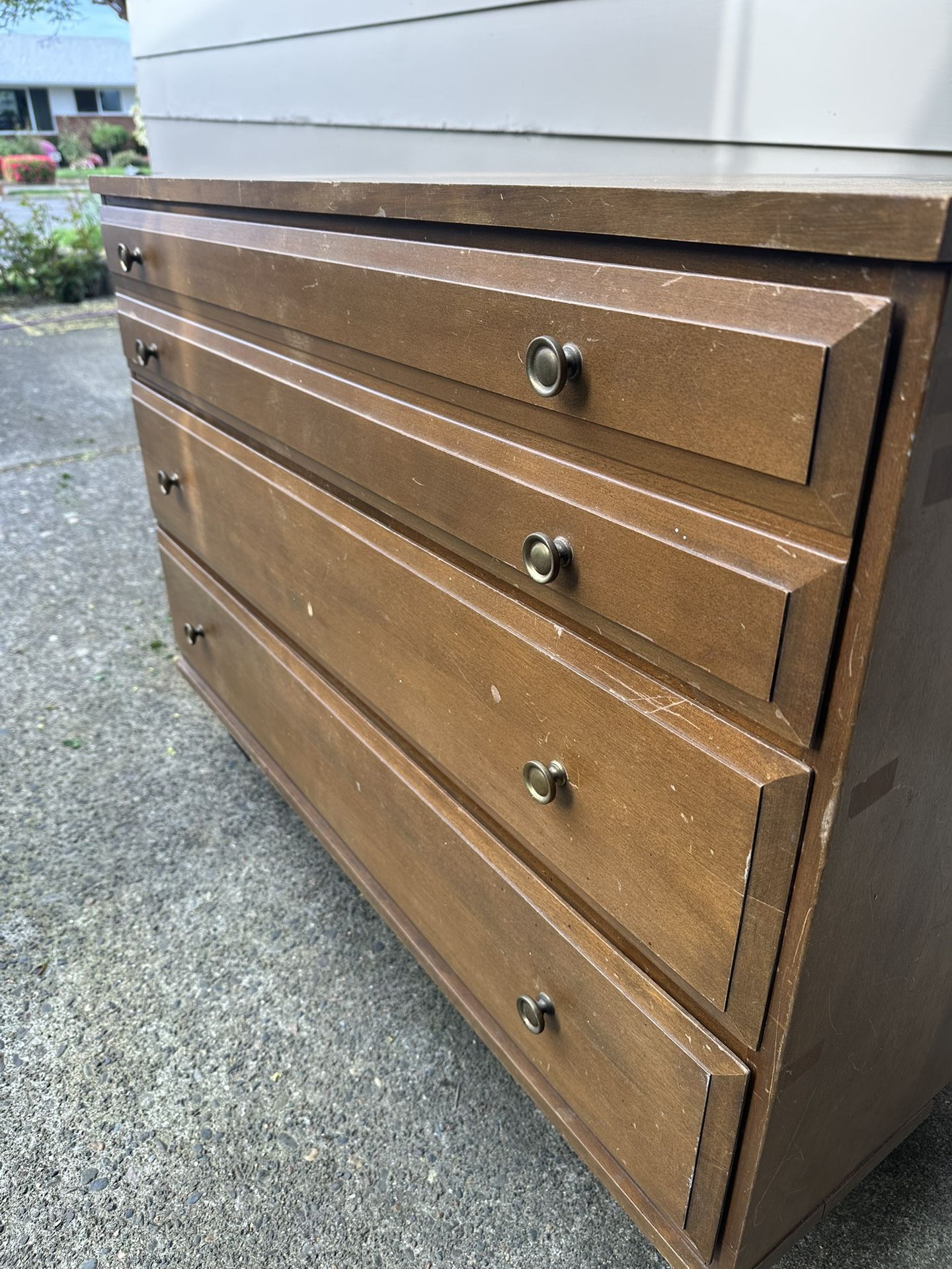 Roommates by Baumritter Mid Century Chest