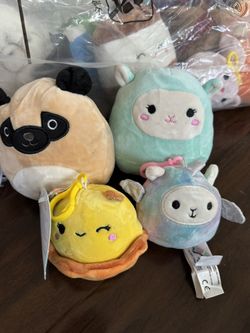 Squishmallows & Stuffed Animals