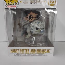 #123 Harry Potter and Buckbeak - Deluxe - Harry Potter