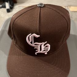 Chrome Brown/Pink SnapBack 