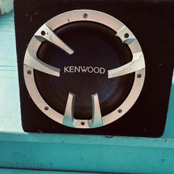 Woofer Kenwood