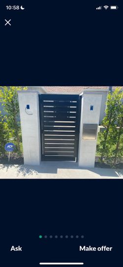 Gates/fences Etc