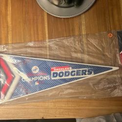 3D Los Angeles dodgers Foam Wall Sign