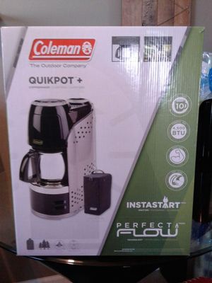 coleman quickpot