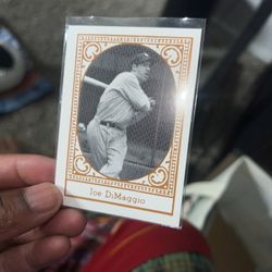 Joe DiMaggio 