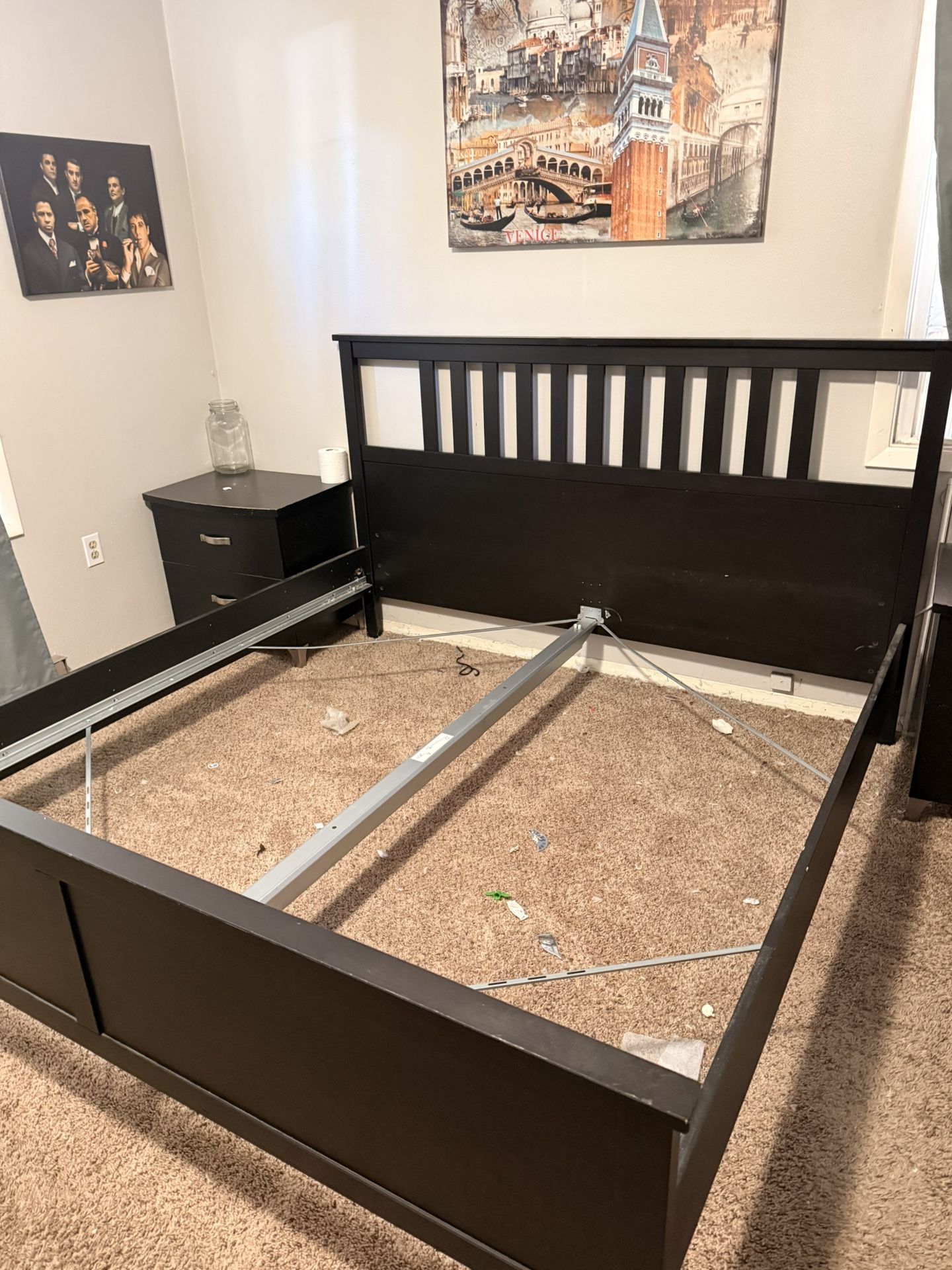 King Bed Frame
