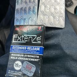 Extenze Extended release Maximum Strength 30 Day Supply 