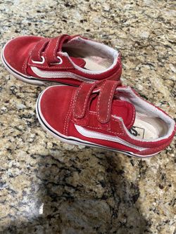 Vans Red