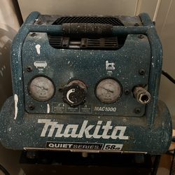 Makita Ultra Quiet Compressor