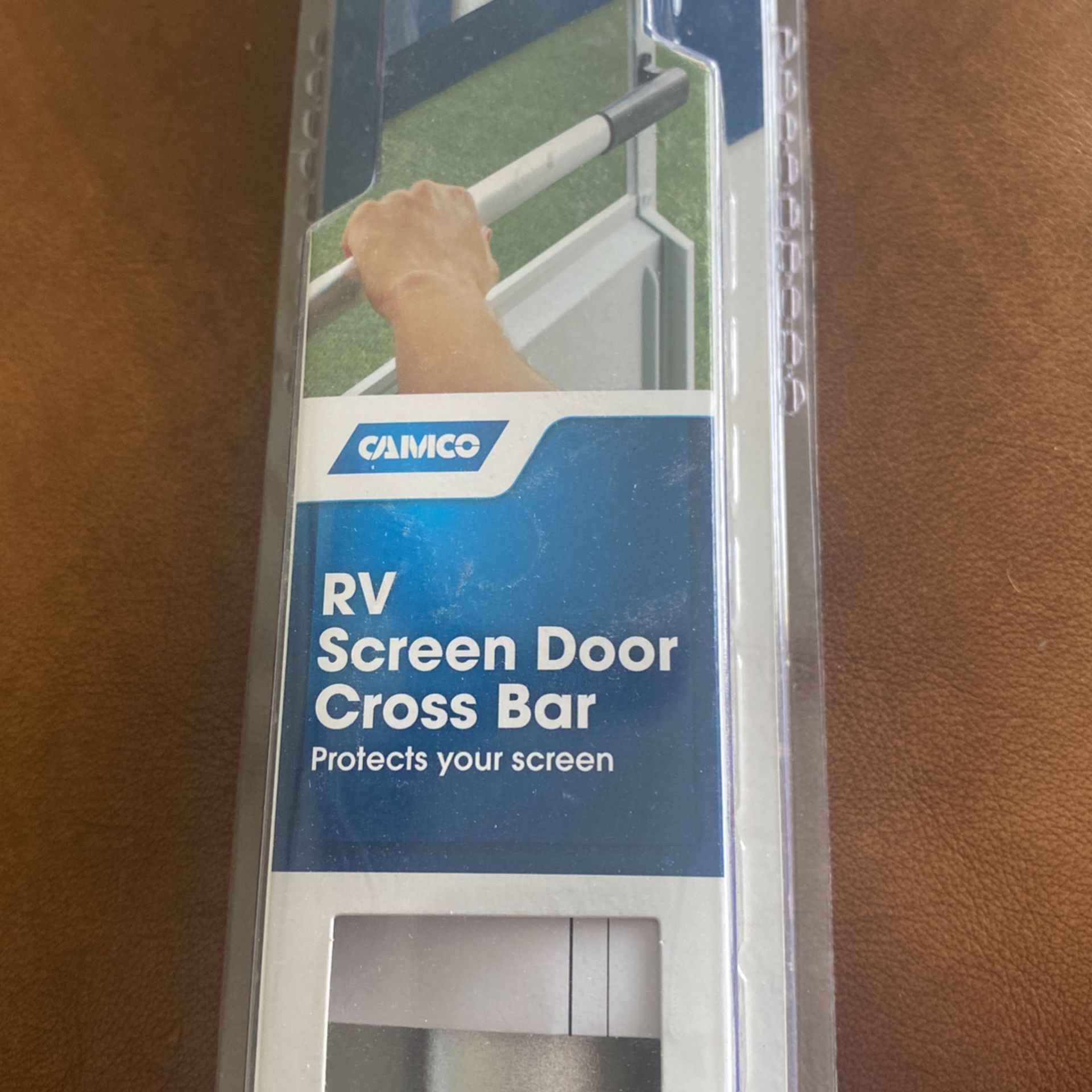 New Camco RV Screen Door Cross Bar