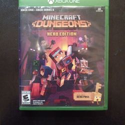 Minecraft Dungeons 