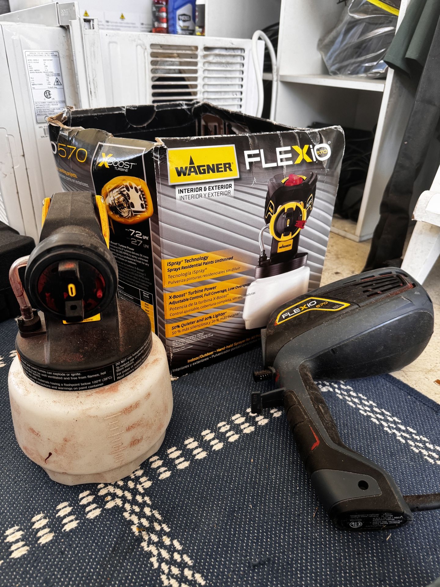 Paint Gun - Wagner Flexio 570