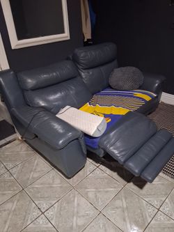 Couch leather