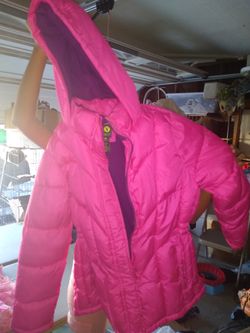 Girls winter jacket size 14-16