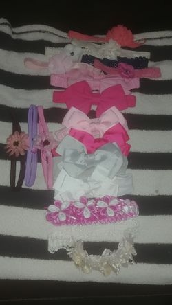 Baby head bands