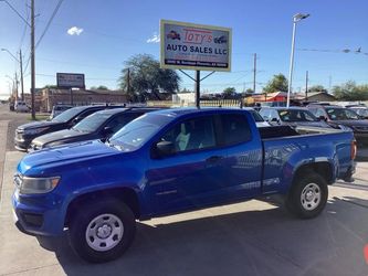 2019 Chevrolet Colorado Extended Cab
