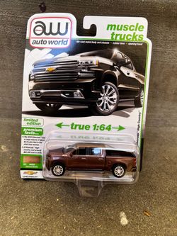 AUTO WORLD TOY CARS
