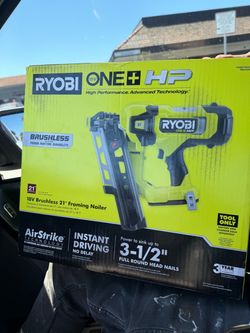 Ryobi framing gun