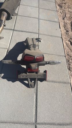 Tail light / back seat delete