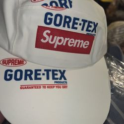 Supreme GORE-TEX Polartec Long Bill Camp Cap