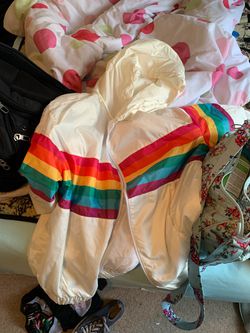 Rainbow jacket