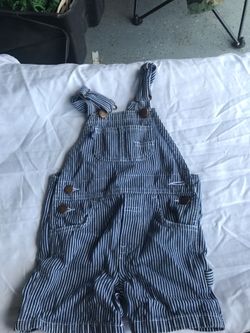 Garanimals denim overall shorts size 3T